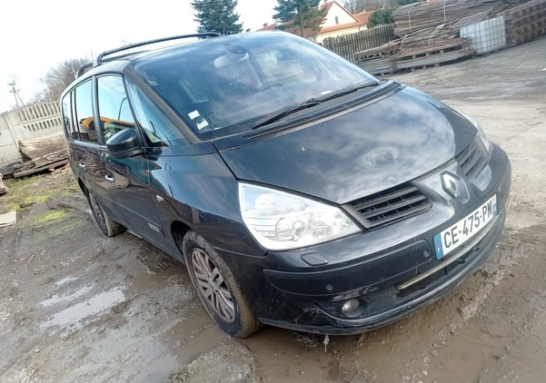 Renault Espace cena 9900 przebieg: 293000, rok produkcji 2012 z Rzeszów małe 232